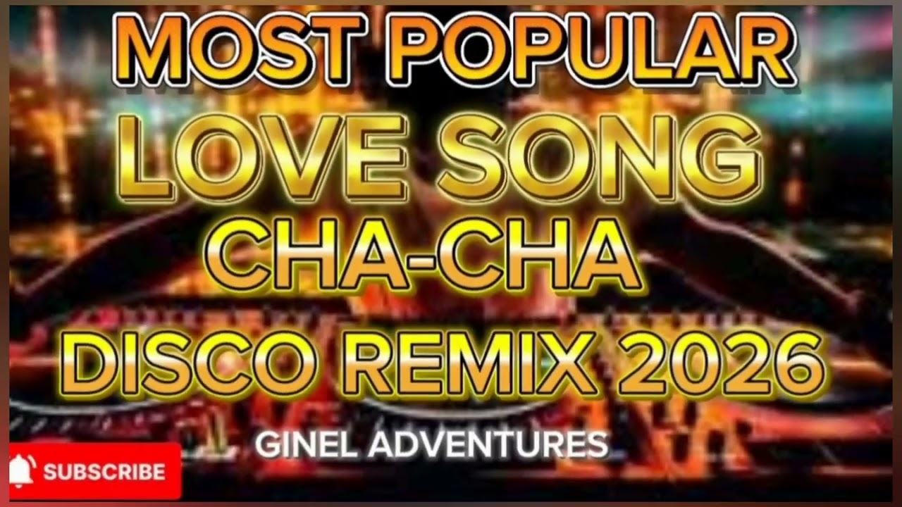 BAGONG VALENTINE'S LOVE SONG /BEST NONSTOP DISCO REMIX 2026