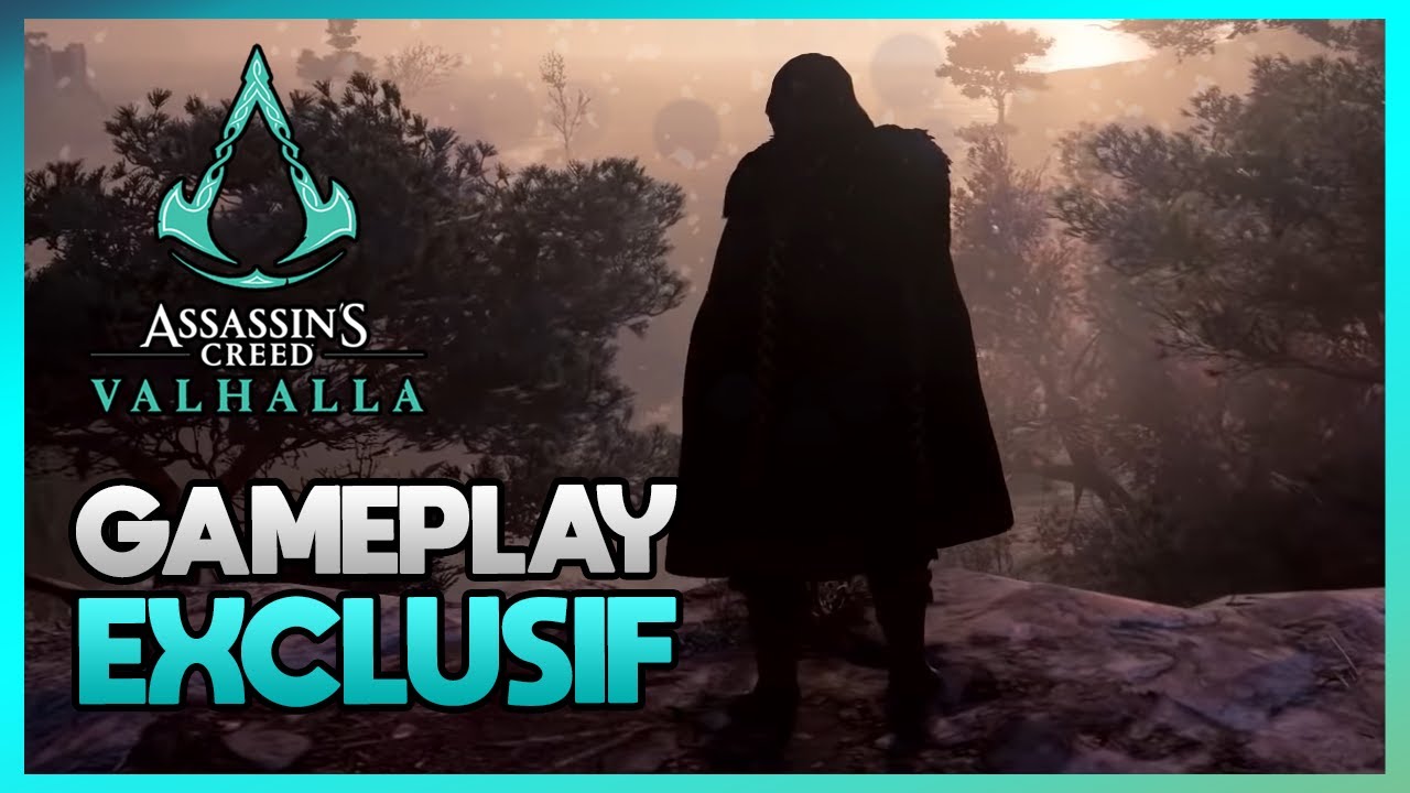 ASSASSIN'S CREED VALHALLA | 20 MINUTES de gameplay EXCLUSIF 🔥(gameplay commenté FR)