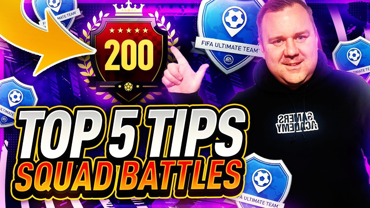 FIFA 23 - MY TOP 5 SQUAD BATTLES TIPS!!