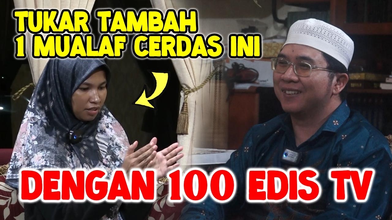 INI PENSYAHADATAN PALING BAHAYA!! BISA MENGGOYAHKAN IMAN (VICA WINDI MASUK ISLAM)