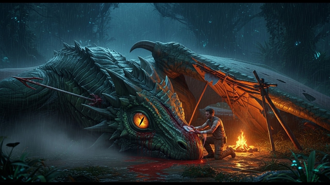 He Refused to Leave the Wounded Dragon —and Earned a Pack’s Loyalty | HFY |  Reddit Stories