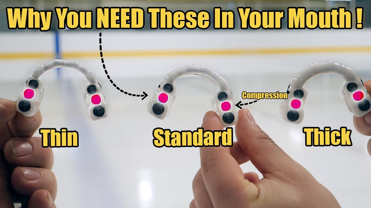 Why A Mouthguard NEEDS Three thickness options - Trufit Custom