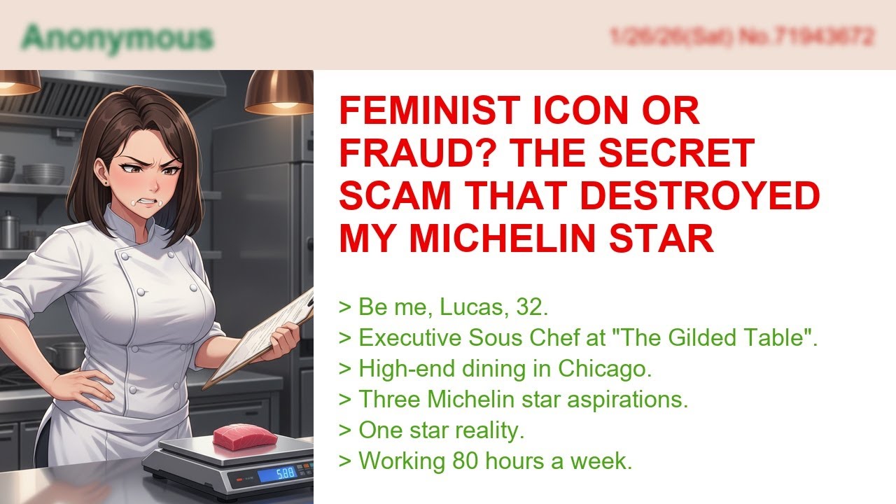 Feminist Icon Or Fraud? The Secret Scam That Destroyed My Michelin Star Dream