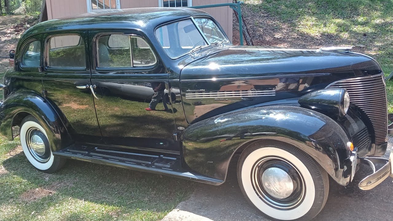 1939 Chevy Master Deluxe
