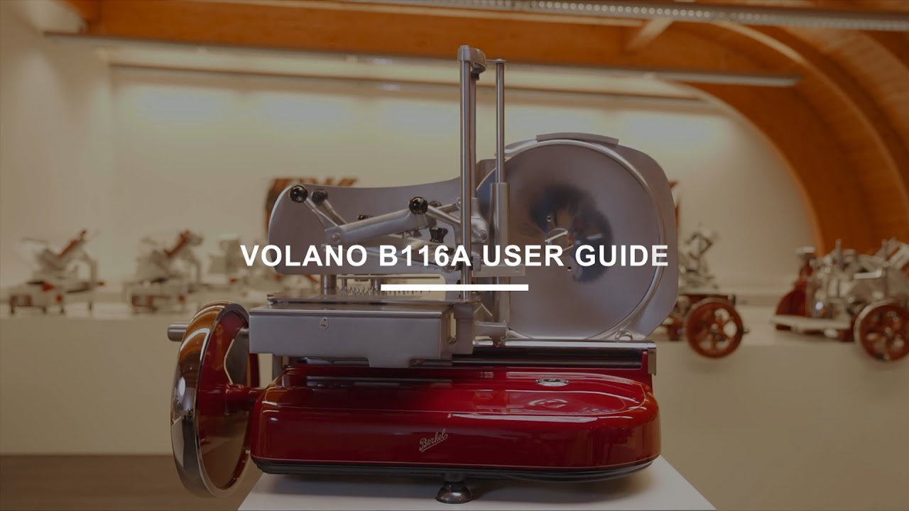 User Guide - Volano B116A Automatic