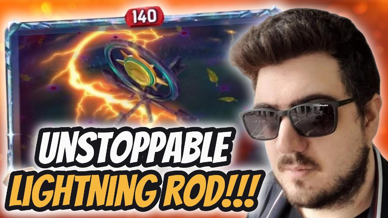 🔥INFERMABILE QUESTA BUILD!🔥NON ESISTE UN'ITEM NEL BAZAAR CHE PUò FERMARE LA LIGHTING ROD!🔥
