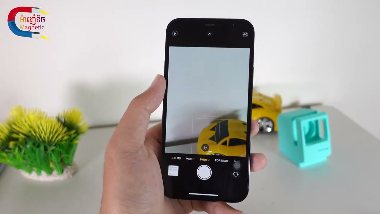 គន្លឹះសារ៉េកាម៉េរ៉ា iPhone អោយថតច្បាស់ជាងមុន