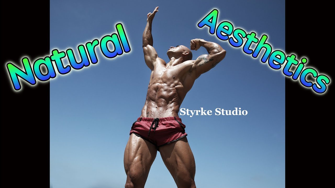 Natural Aesthetics Back Workout Muscle Beach Gym Rudy Maravilla Styrke Studio