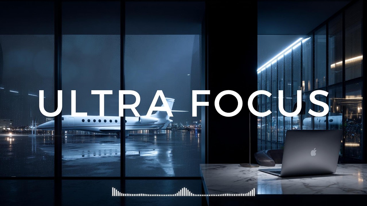 POV: You're living in 2077 🌃 Hyper-Focus Music for Deep Work and Ambition
