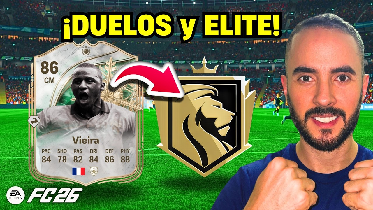 TERMINO SWAPS Y ELITE EN RIVALS GANANDO TODO SIEMPRE FC 26