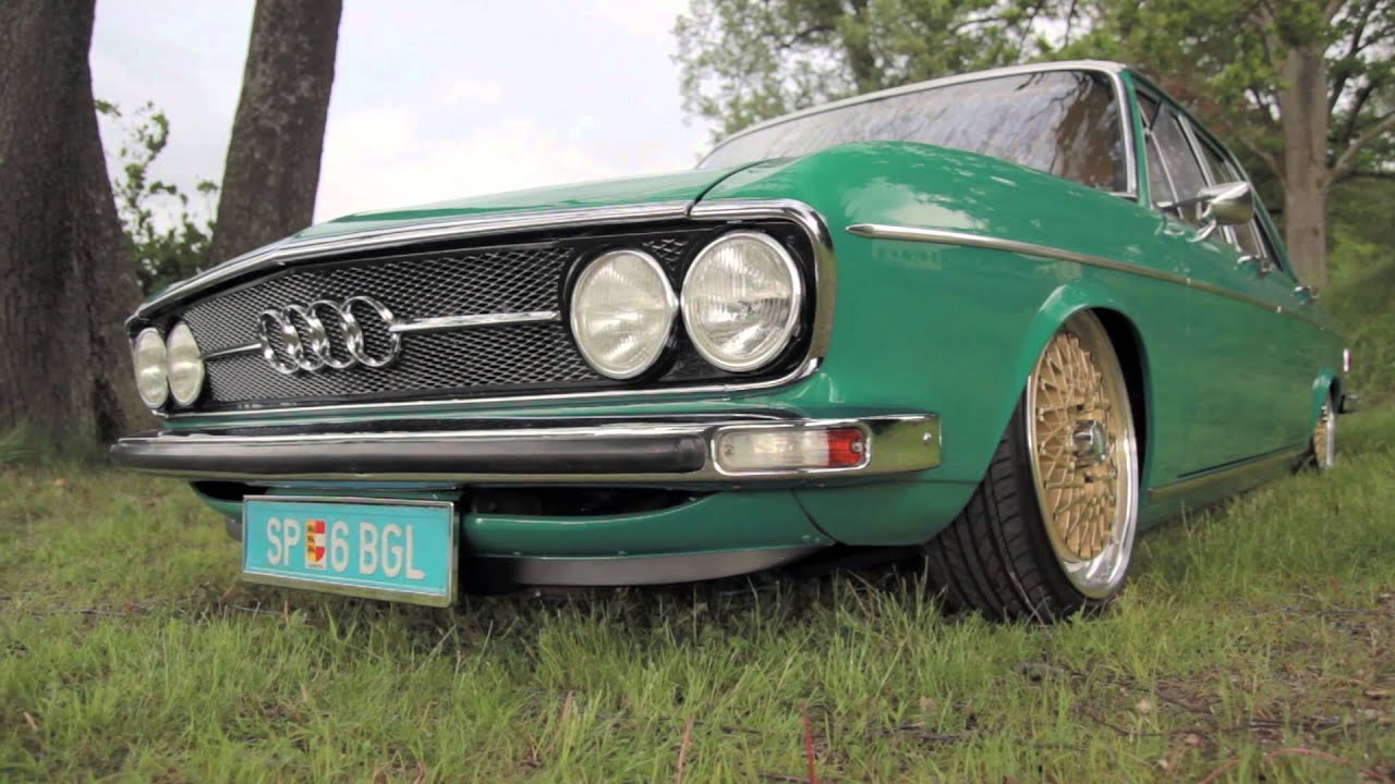 Audi 100 on Worthersee 2k14