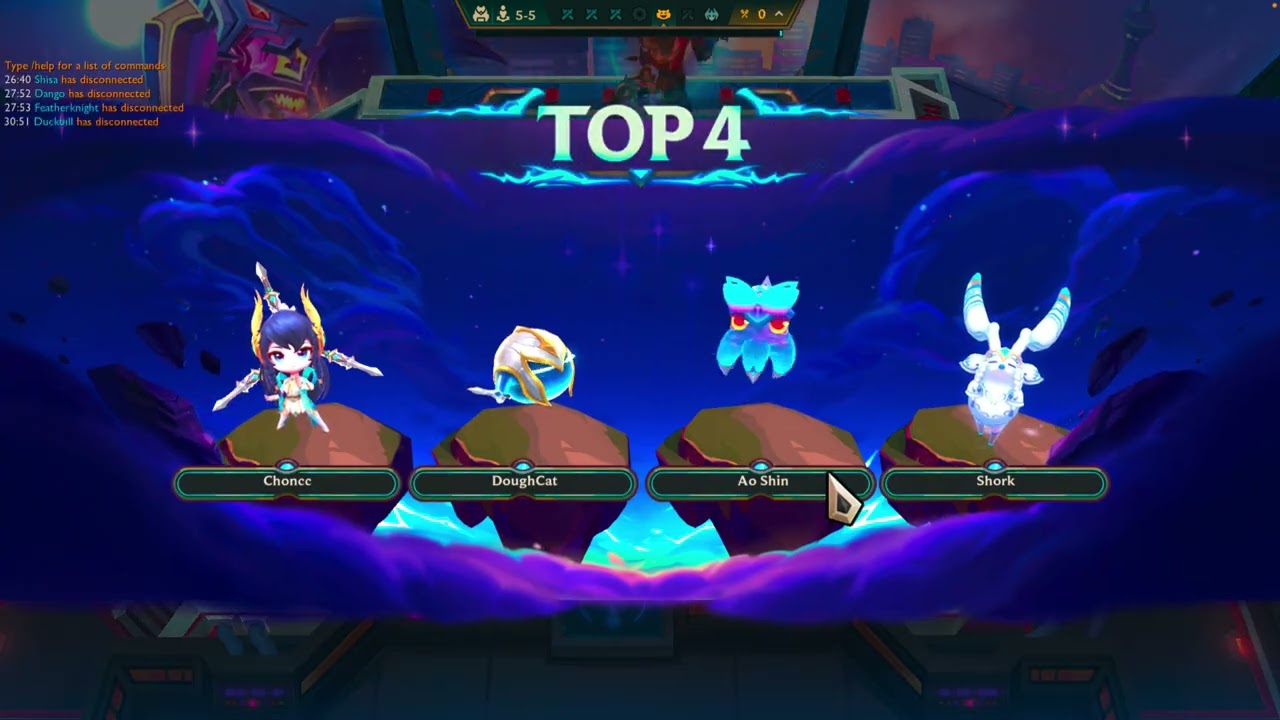 Kindred 3 + Senna/Lucian 3 + almost Ornn 3 + almost Volibear 3 set 16 chonc's treasure