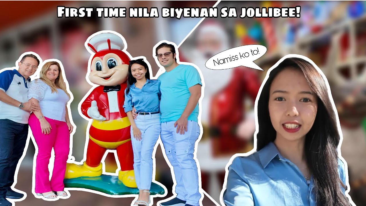 JOLLIBEE IN PEMBROKE FLORIDA | WINDOW SHOPPING NA DIN | 18TH VLOG