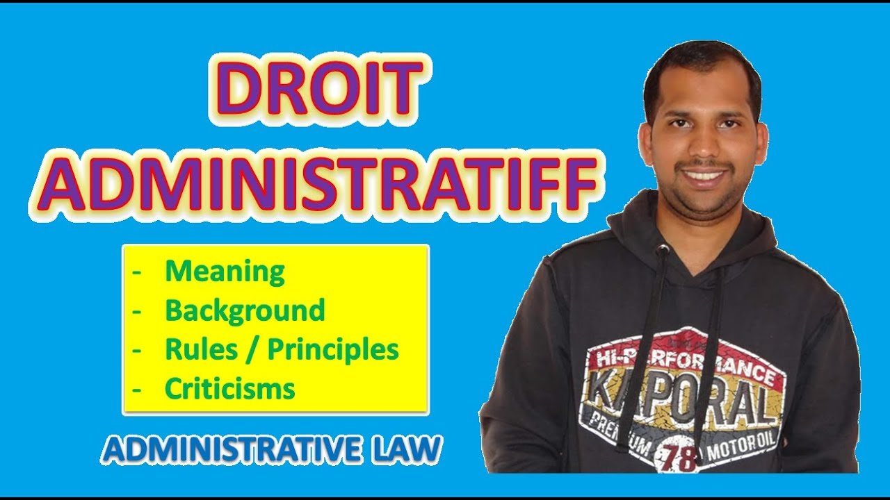 Droit Administratiff | Administrative Law