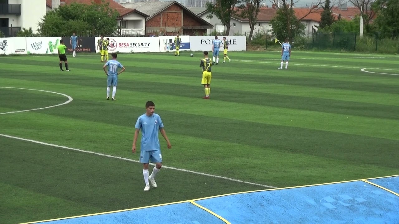 2.1 2 korriku ― Rilindja Superliga U17 28/05/2022