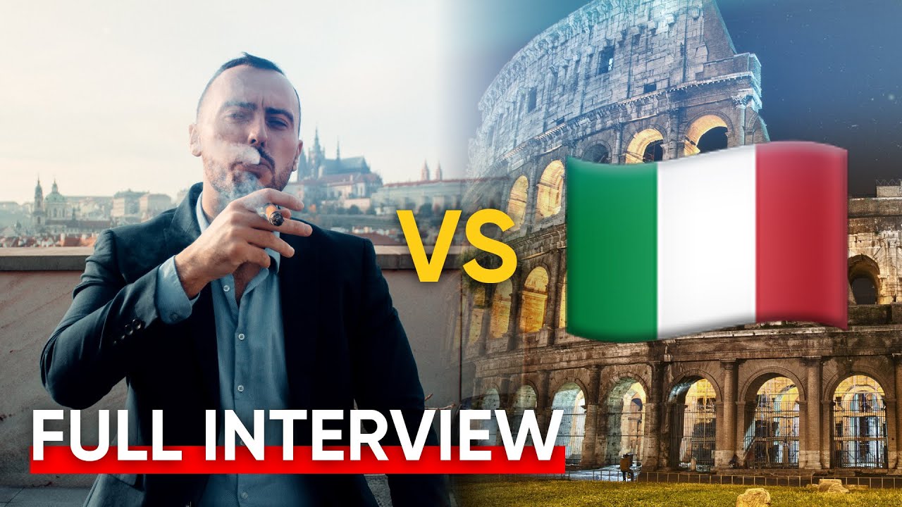 PETER VS ITALIAN | FULL INTERVIEW