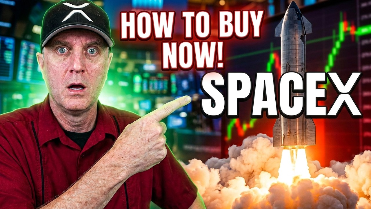 IPO АКЦИЙ SPACEX 🚨 Илон Маск ‼️КАК КУПИТЬ ИХ СЕЙЧАС! Лучшая акция для покупки сейчас?!