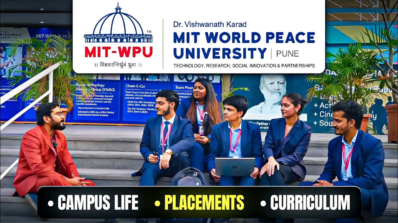 Inside MIT-WPU Pune MBA campus | Placements | Prachi’s 12 LPA job as a Business Analyst