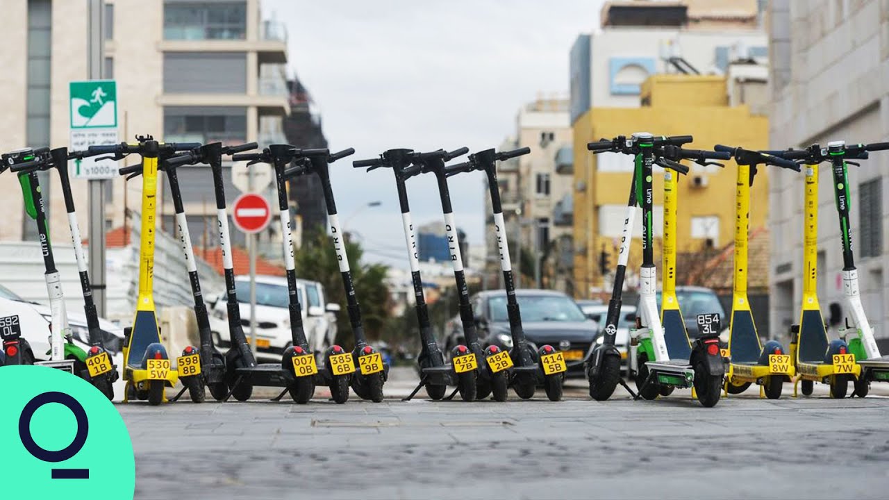 Tel Aviv's E-Scooter Transformation