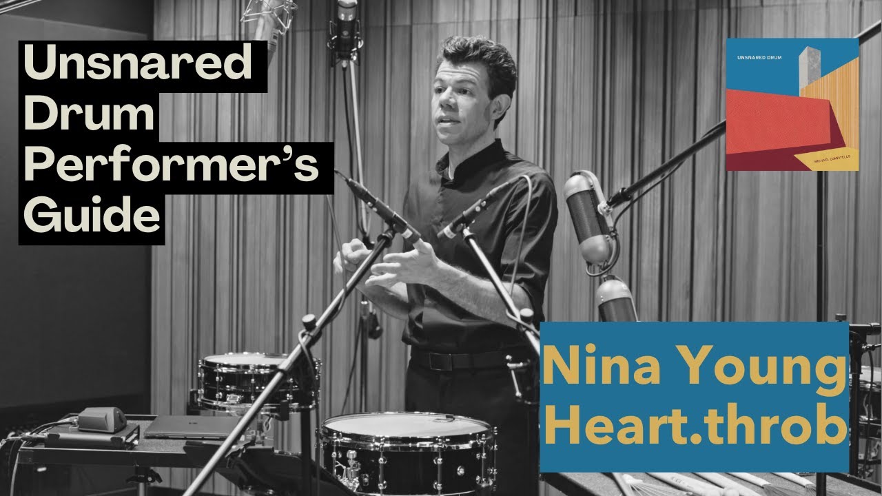 Unsnared Drum Guide: “Heart.throb” by Nina C. Young