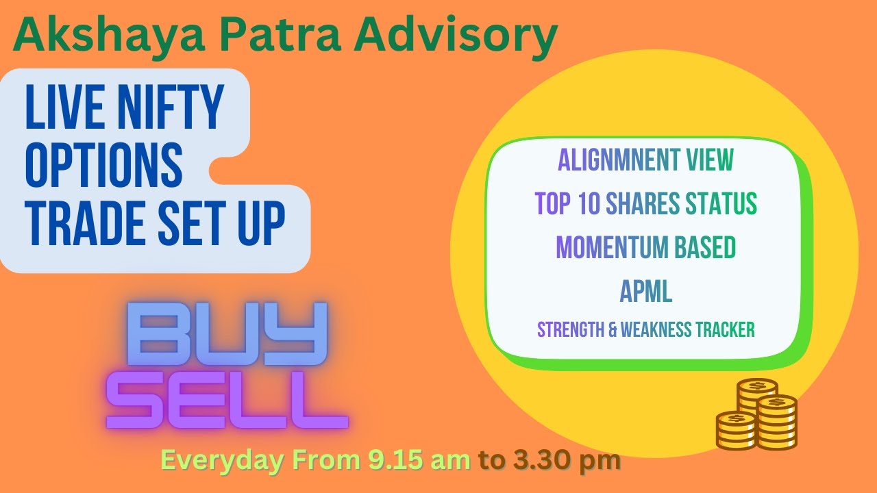 9TH FEB NIFTY OPTIONS TRADE SET UP LIVE