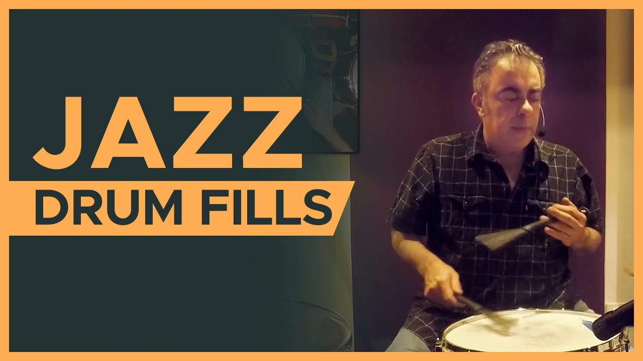 🔴 🟡 🟢 JAZZ Drumfill con escobillas jazz - Oscar Giunta