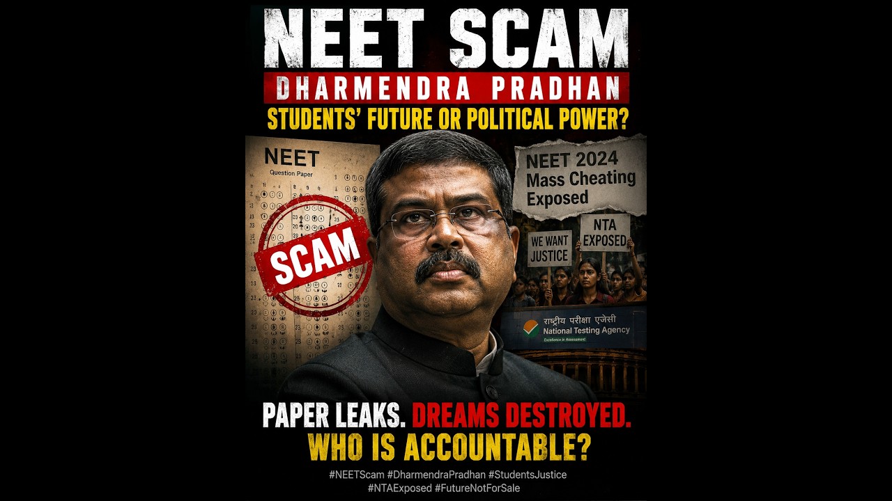 NEET Scam Documentary 🔥 | Students vs System | Full Reality Explained 