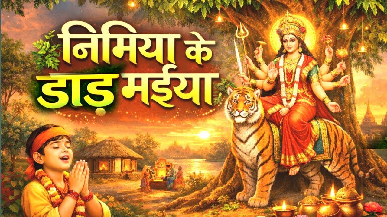 देवी भक्ति गीत || निमिया के डाढ़ मईया || प्रतिदिन सुबह - शाम में सुनने वाला  भजन || @anita_lokgeet