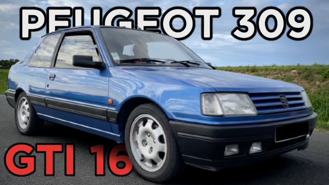ESSAI - PEUGEOT 309 GTI16, elle CACHE BIEN son JEU !