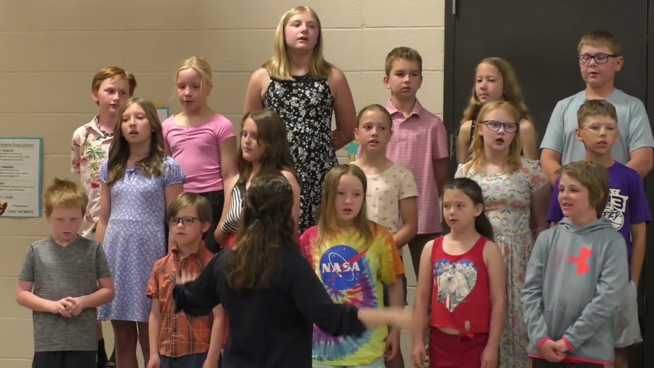 Rippleside 4-5 Choir Concert 4-13-25