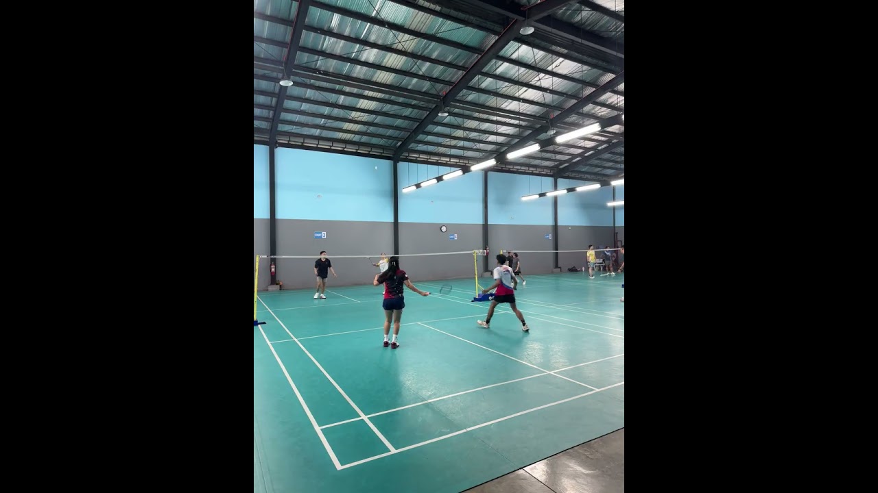 Badminton - 02.09.2026 - 1st Game