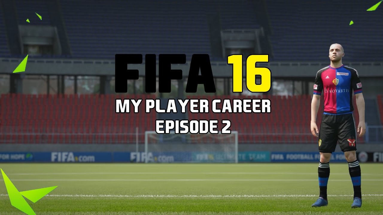 Player Training + a Short Game | My Player Career #2 | Fifa 16
