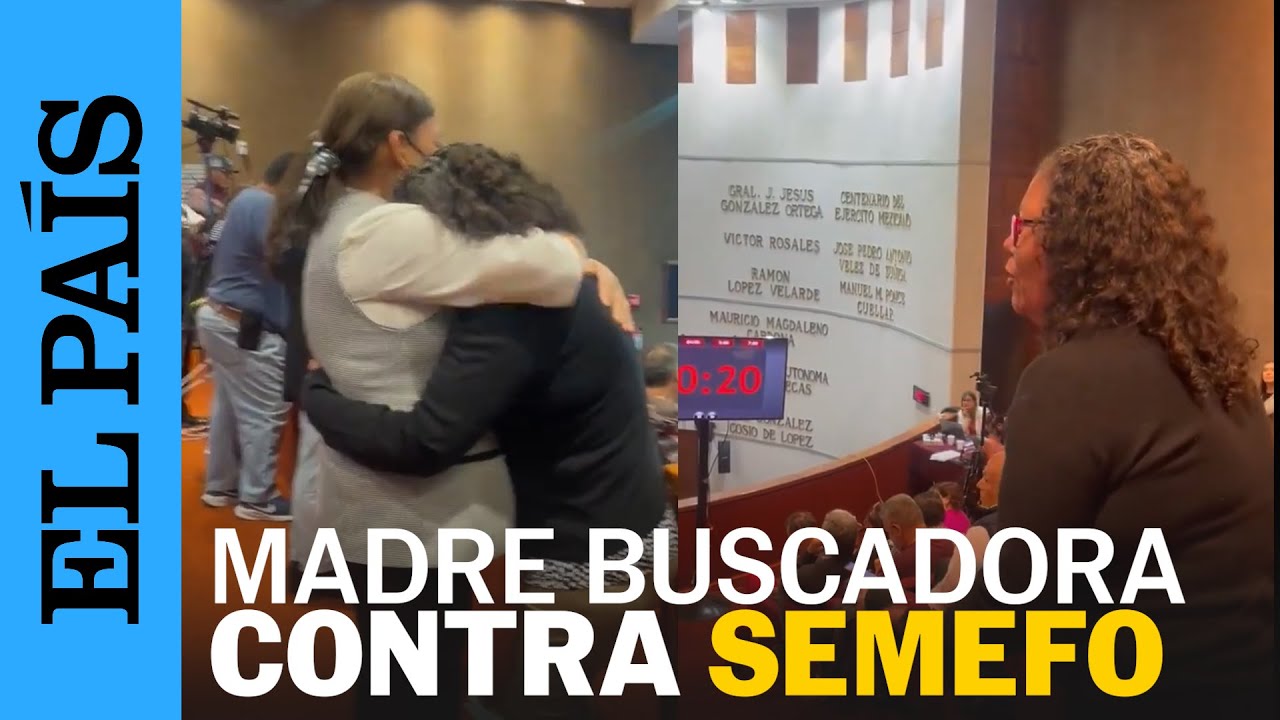 MÉXICO | Madre buscadora Virginia de la Cruz reclama que Semefo retuvo cuerpo de su hijo | EL PAÍS