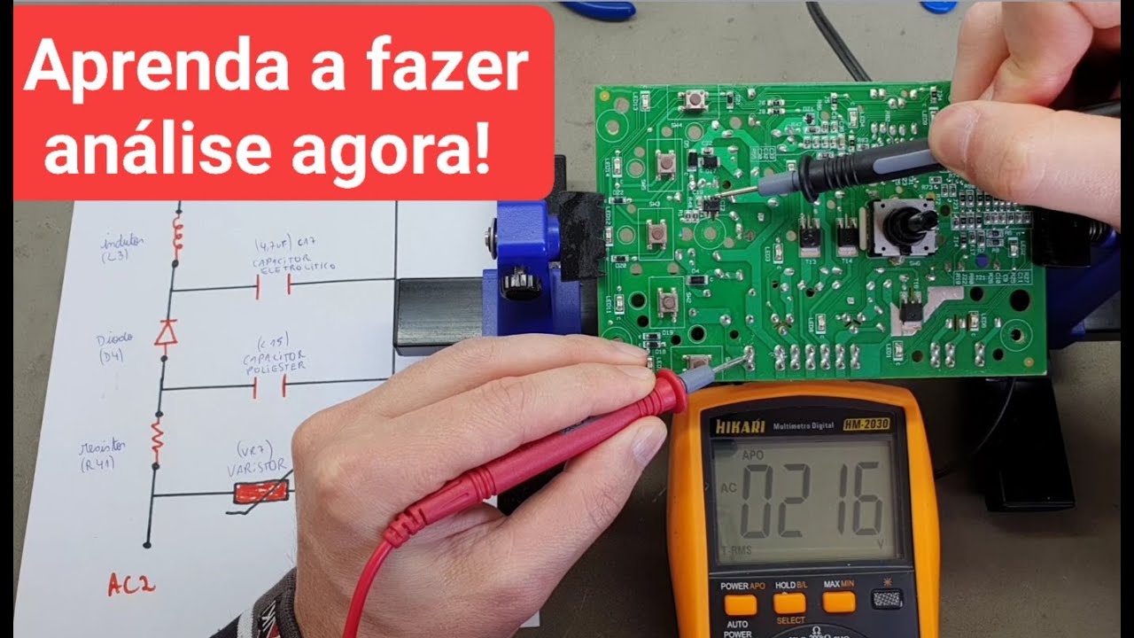 PLACA COLORMAQ NÃO LIGA (DEFEITO FACIL DE RESOLVER)