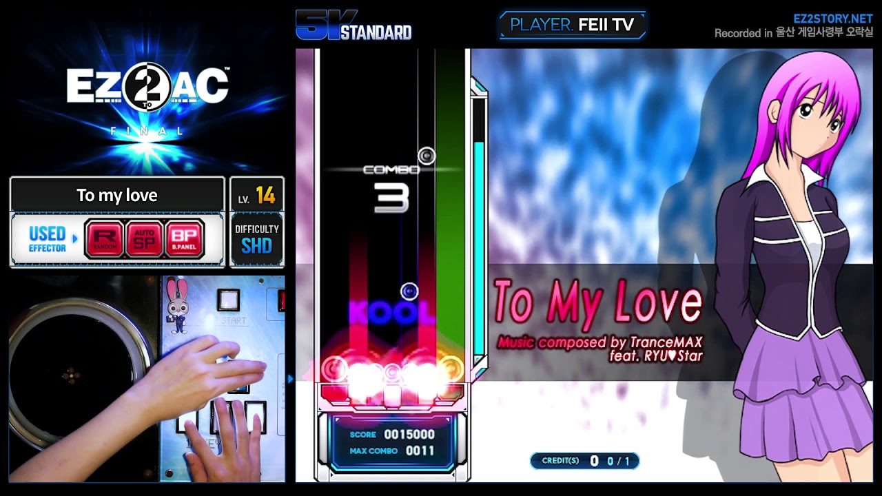 [EZ2AC : FN] 5K (14) To my love [SHD]
