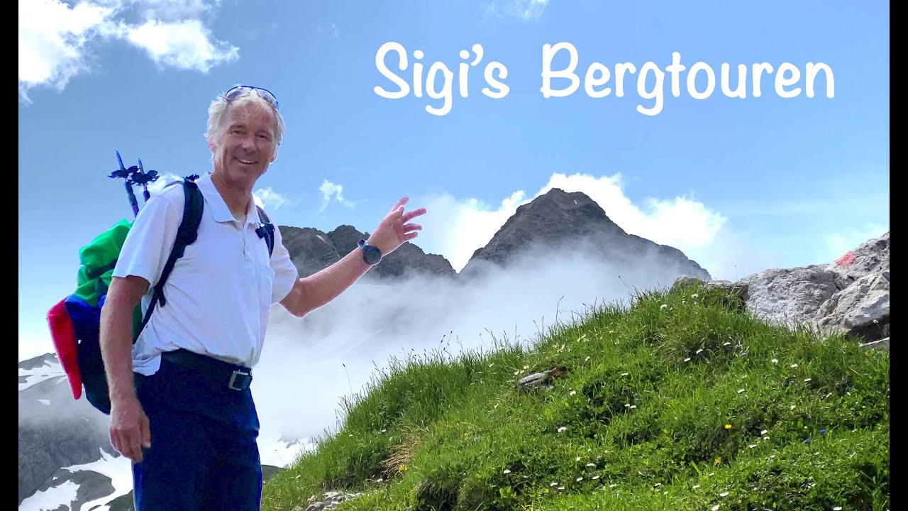 Mädelegabel  2.645m  -  die berühmteste Tour auf den vierthöchsten Berg der Allgäuer Alpen