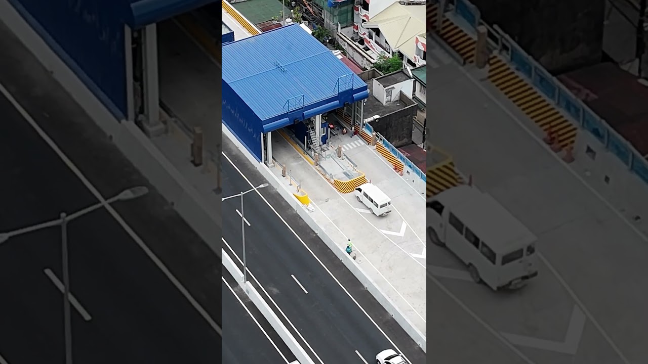 NLEX CONNECTOR SECTION'2 TOLL GATE OFFRAMP S'H LOYOLA STREET SAMPALOC MANILA! MARCH/21/2024