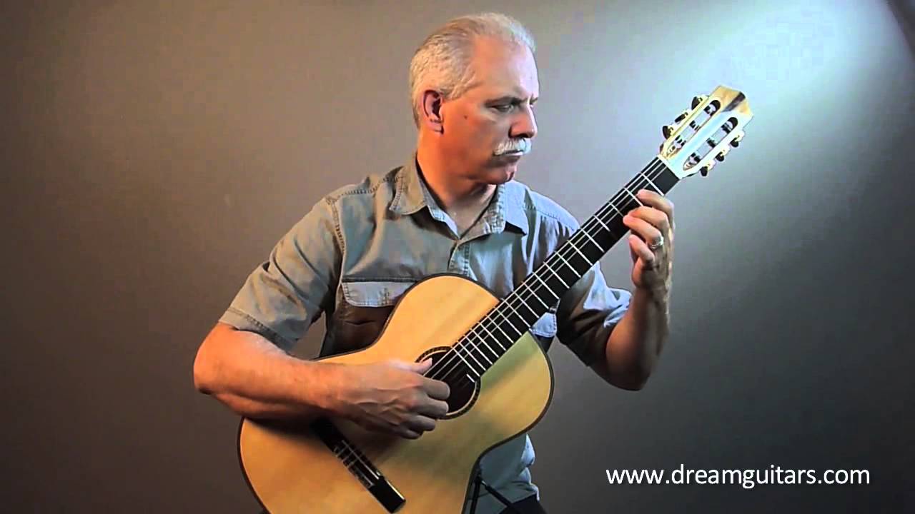 New Gil Carnal  Nylon Nuage California Cypress/German at Dream Guitars