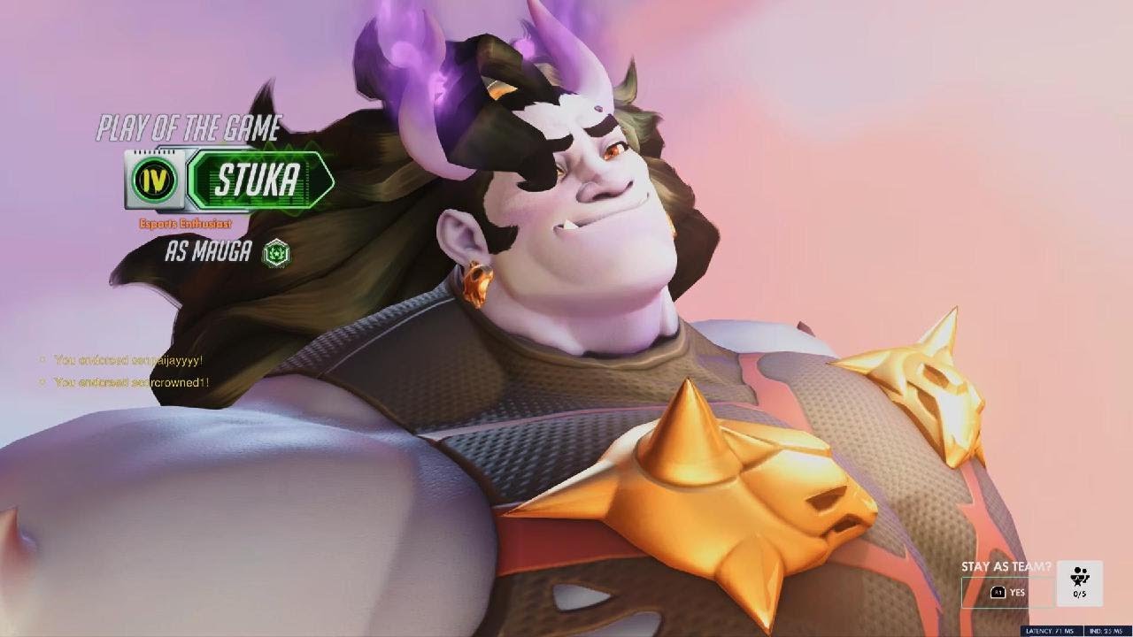 Overwatch: Qp Ilios Hazard/Mauga