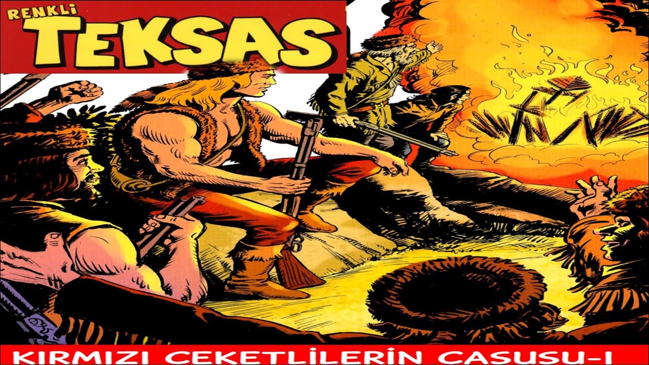 TEKSAS Kırmızı Ceketlilerin Casusu 1