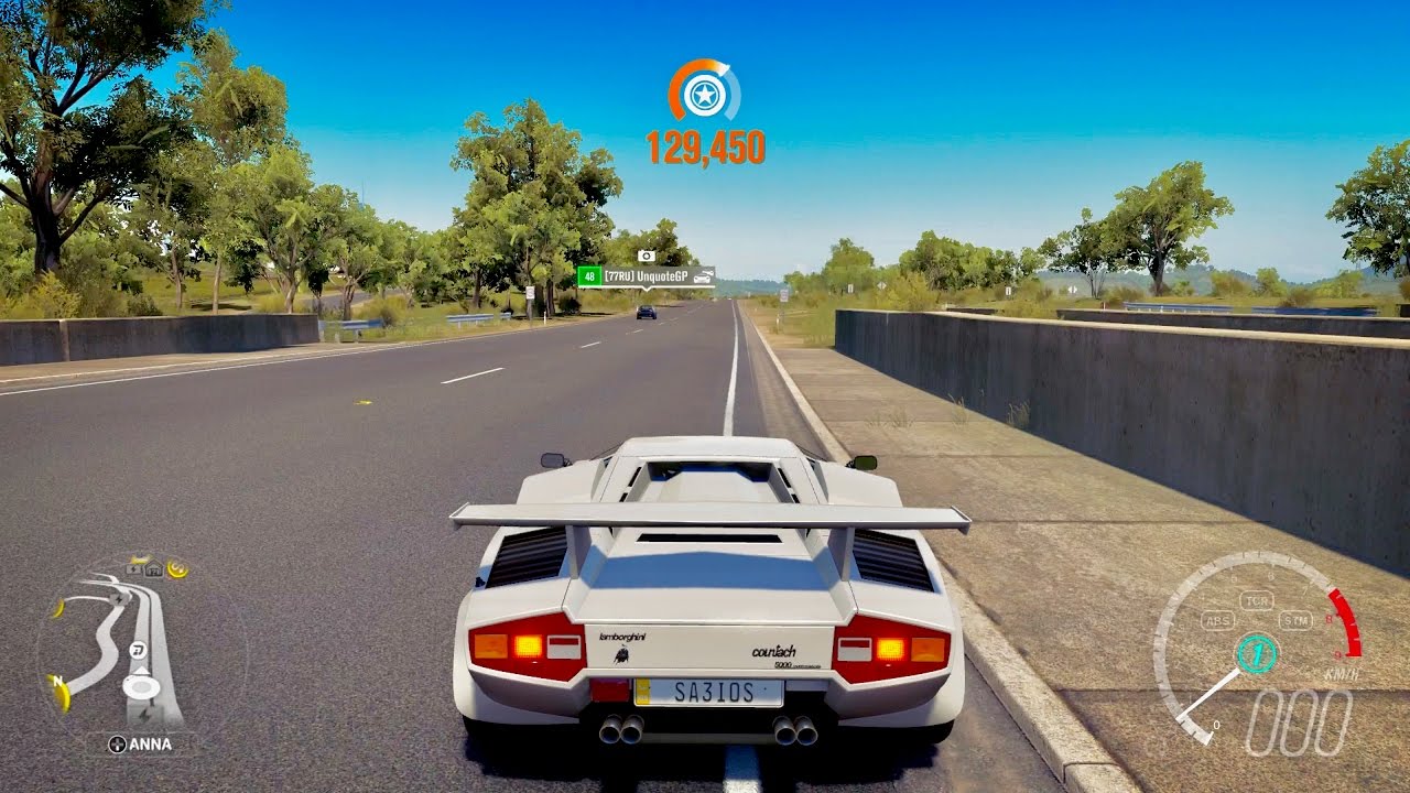 Forza Horizon 3 Lamborghini Countach LP5000 QV