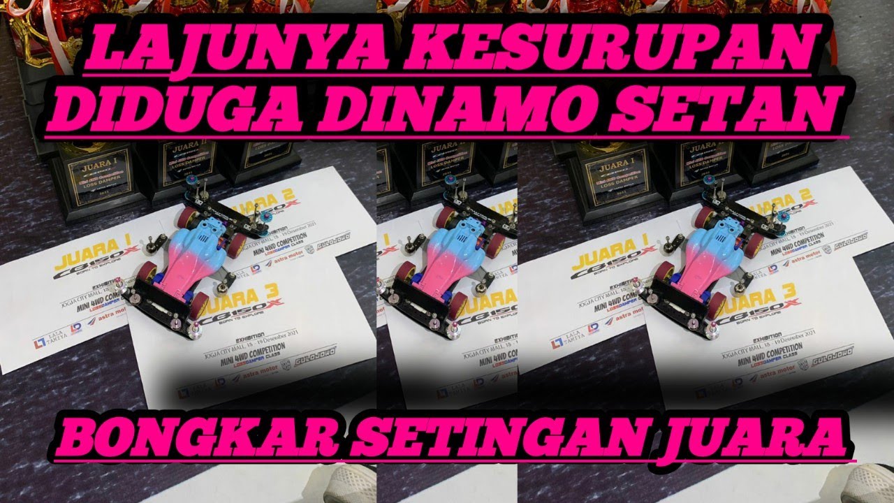 Side damper super 2 , Tamiya paling heboh di 2021 ?
