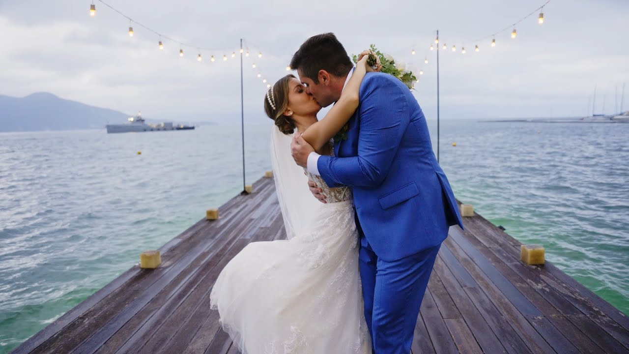 Talita e Alexandre | Pier 151 - Ilha Bela - SP