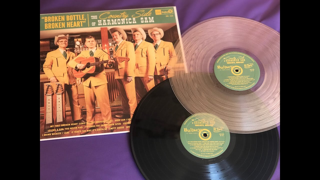 The Country Side Of Harmonica Sam -  Pacthes On My Heart -  El Toro Records