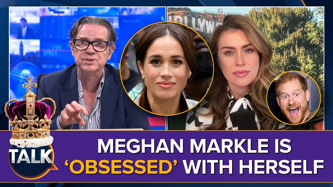 Meghan Markle's Great OBSESSION "Is Herself" With No Support For Prince Harry | Kinsey Schofield