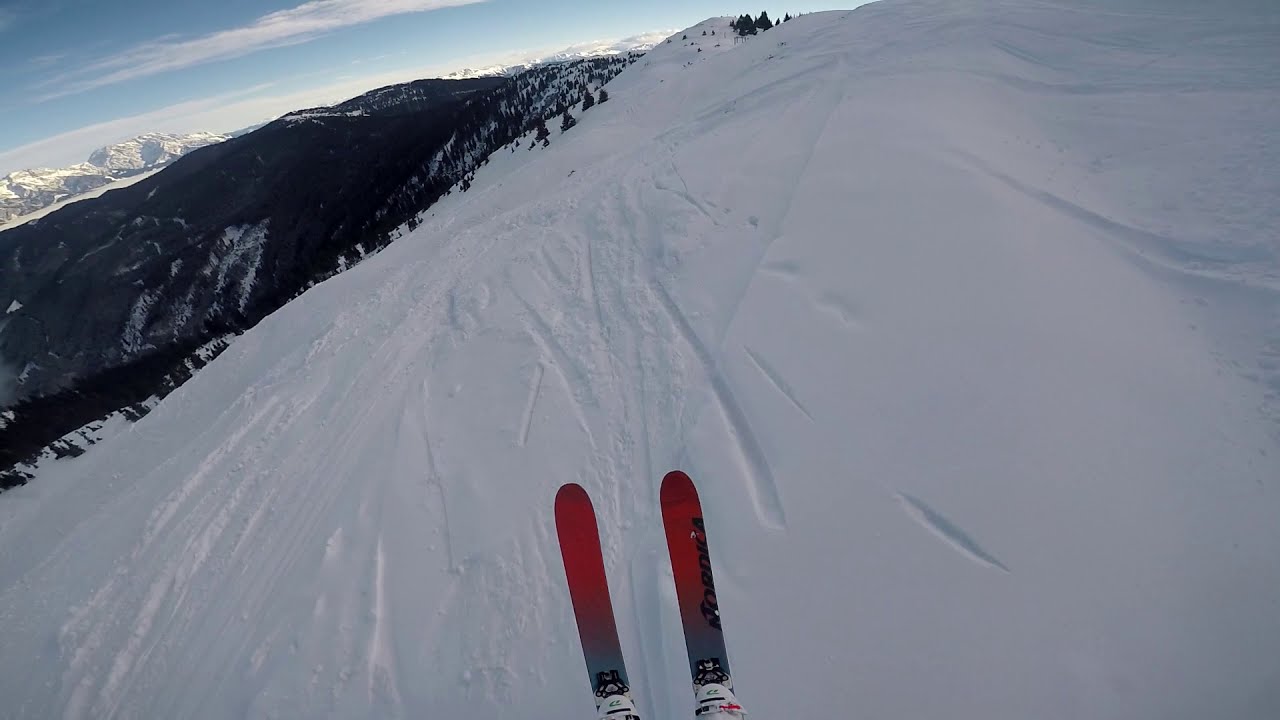 Snowboard and Ski Mashup