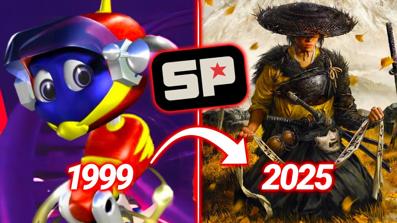 The Evolution of SUCKER PUNCH Games (1999 - 2025)