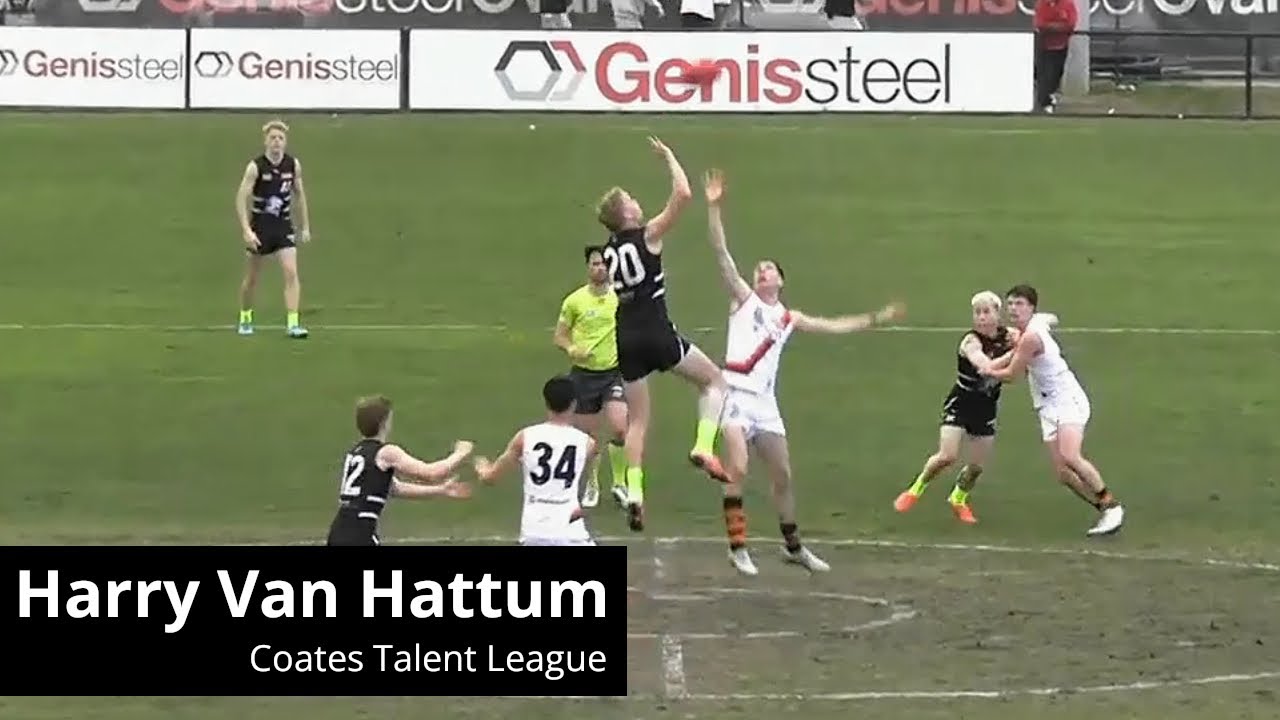Harry Van Hattum - Talent League Round 19