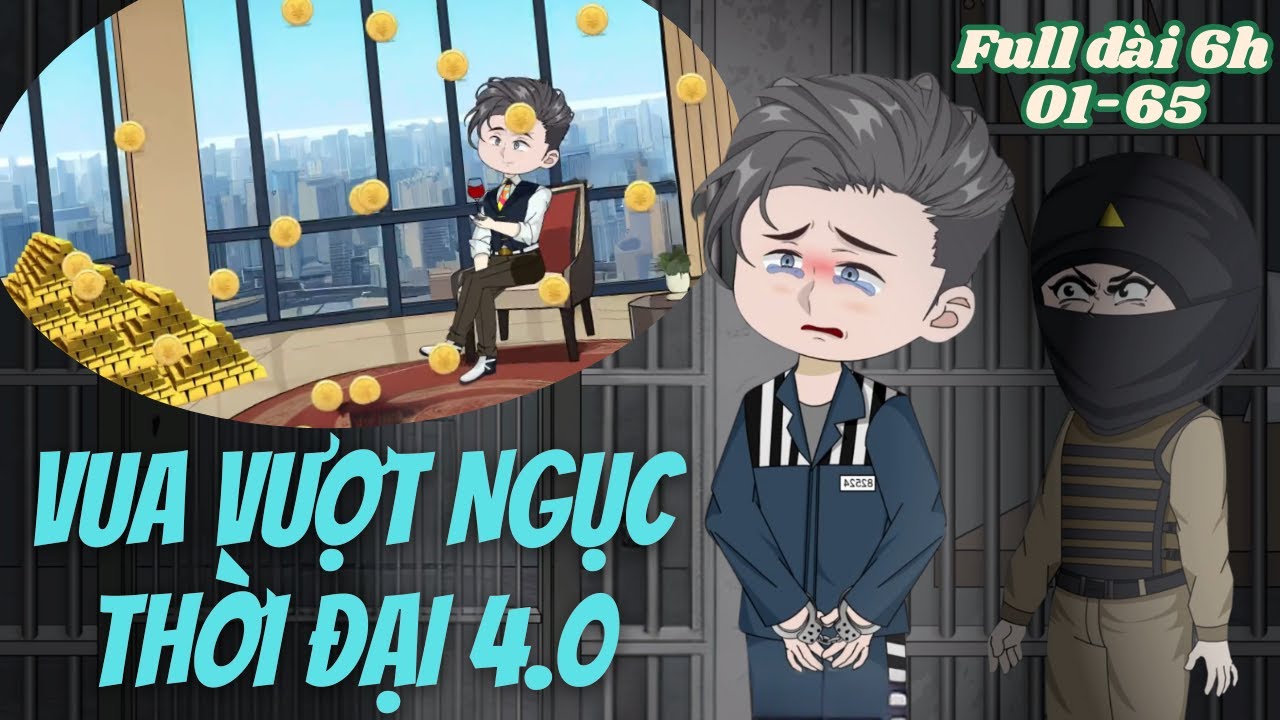 Full Dài (01-65) :  Cuộc đua LiveStream Thời đại 4.0 - Tìm ra Vua Vượt Ngục | Hải Sẹo TV