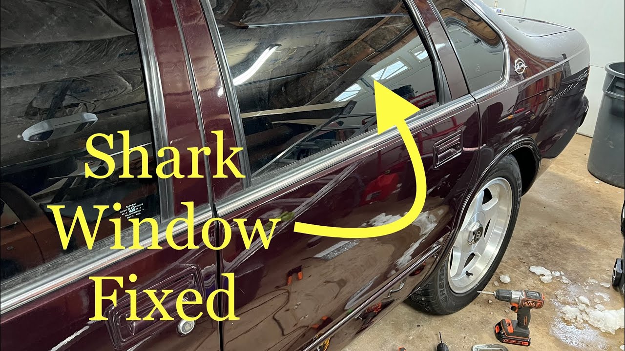 1995 Impala SS Rear Window Fixed
